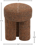 Larson Fabric Upholstered Stool