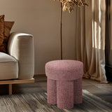 Larson Fabric Upholstered Stool