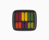 LockBlock™ Black Knife Block Set