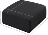 Arc Upholstered Modular Ottoman