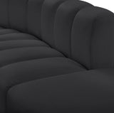 Arc Vegan Leather Modular Sofa – Elevate Your Space with Timeless Sophistication and Versatile Style