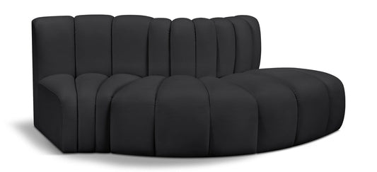 Arc Vegan Leather Modular Sofa - Elevate Your Space with Luxurious Comfort and Stylish Versatility