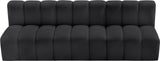 Arc Vegan Leather Modular Sofa - Elevate Your Space with Timeless Sophistication and Style