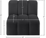 Arc Vegan Leather Chair - Elevate Your Space with Modern Luxury, Timeless Design & Versatile Style