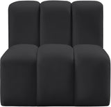 Arc Vegan Leather Chair - Elevate Your Space with Modern Luxury, Timeless Design & Versatile Style