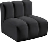 Arc Vegan Leather Chair - Elevate Your Space with Modern Luxury, Timeless Design & Versatile Style