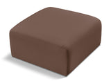 Arc Upholstered Modular Ottoman