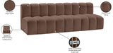 Arc Vegan Leather Modular Sofa - Elevate Your Space with Timeless Sophistication and Style