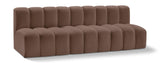 Arc Vegan Leather Modular Sofa - Elevate Your Space with Timeless Sophistication and Style