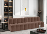 Arc Vegan Leather Modular Sofa - Elevate Your Space with Timeless Sophistication and Style