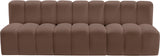 Arc Vegan Leather Modular Sofa - Elevate Your Space with Timeless Sophistication and Style
