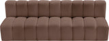 Arc Vegan Leather Modular Sofa - Elevate Your Space with Timeless Sophistication and Style