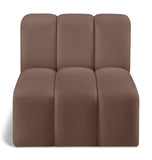 Arc Vegan Leather Chair - Elevate Your Space with Modern Luxury, Timeless Design & Versatile Style