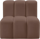 Arc Vegan Leather Chair - Elevate Your Space with Modern Luxury, Timeless Design & Versatile Style