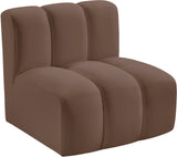 Arc Vegan Leather Chair - Elevate Your Space with Modern Luxury, Timeless Design & Versatile Style