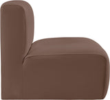 Arc Vegan Leather Chair - Elevate Your Space with Modern Luxury, Timeless Design & Versatile Style
