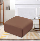 Arc Upholstered Modular Ottoman