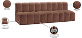 Arc Vegan Leather Modular Sofa - Elevate Your Space with Timeless Sophistication and Style