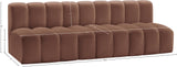 Arc Vegan Leather Modular Sofa - Elevate Your Space with Timeless Sophistication and Style