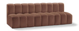 Arc Vegan Leather Modular Sofa - Elevate Your Space with Timeless Sophistication and Style