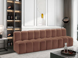 Arc Vegan Leather Modular Sofa - Elevate Your Space with Timeless Sophistication and Style