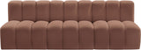 Arc Vegan Leather Modular Sofa - Elevate Your Space with Timeless Sophistication and Style