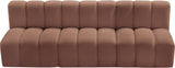 Arc Vegan Leather Modular Sofa - Elevate Your Space with Timeless Sophistication and Style