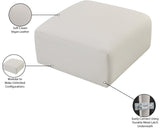 Arc Upholstered Modular Ottoman
