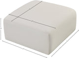 Arc Upholstered Modular Ottoman