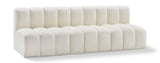Arc Vegan Leather Modular Sofa - Elevate Your Space with Timeless Sophistication and Style