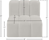 Arc Vegan Leather Chair - Elevate Your Space with Modern Luxury, Timeless Design & Versatile Style