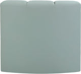 Arc Vegan Leather Curved Corner Chair - Elevate Your Space with Modern Luxury and Timeless Style