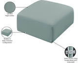 Arc Upholstered Modular Ottoman