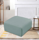 Arc Upholstered Modular Ottoman