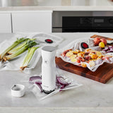 ZWILLING Fresh & Save Vacuum Sealer Bags, Sous Vide Bags, Meal Prep