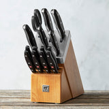 ZWILLING TWIN Signature 15-pc Self-Sharpening Knife Block Set