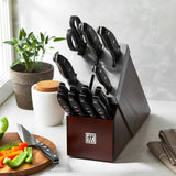 ZWILLING TWIN Signature 15-pc Self-Sharpening Knife Block Set
