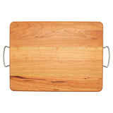 ZWILLING Cherry Wood Carving Board with Handles