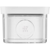 ZWILLING Fresh & Save Cube Box, Plasic, Airtight Dry Food Storage Container, Small Cube, S Container, .34-qt