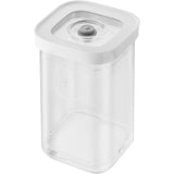ZWILLING Fresh & Save Cube Boxes, Plasic, Airtight Dry Food Storage Container, Small Medium Height Cube, 2S Container, .87-qt