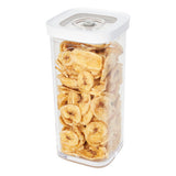 ZWILLING Fresh & Save Cube Boxes, Plasic, Airtight Dry Food Storage Container, Small Tall Cube, 3S Container, 1.4-qt