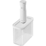 ZWILLING Fresh & Save Cube Boxes, Plasic, Airtight Dry Food Storage Container, Medium Tall Cube, 2M Container, 1.9-qt
