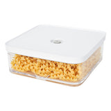 ZWILLING Fresh & Save Cube Box, Plastic, Airtight Dry Food Storage Container, Large Cube, 1.7-qt