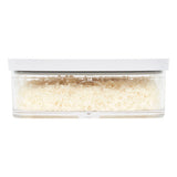 ZWILLING Fresh & Save Cube Box, Plastic, Airtight Dry Food Storage Container, Large Cube, 1.7-qt