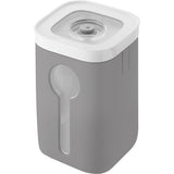 ZWILLING Fresh & Save Cube Color Sleeve, Small Medium Height Cube, 2S, Grey