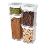 ZWILLING Fresh & Save Cube Box Set, 6-pc, Plastic, Airtight Dry Food Storage Container, Small Cube Set