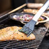 ZWILLING BBQ+ 16-inch Silicone Basting Brush with Stainless Steel Handle