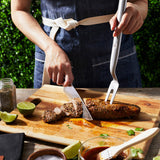 ZWILLING BBQ+ Stainless Steel Grill Meat Fork