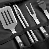 ZWILLING BBQ+ 5-pc Grill Tool Set