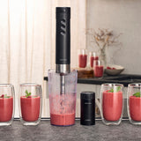 ZWILLING Xtend Cordless Hand Blender and Accessory 4-pc Set (Battery Not Included)